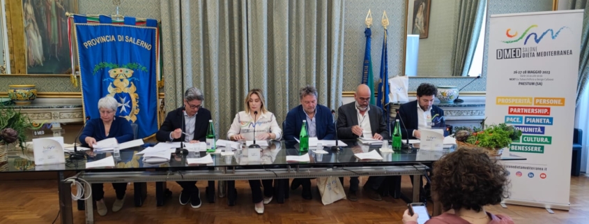 Conferenza stampa DMED 2023