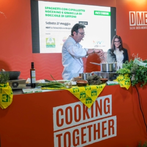 Cooking show Coldiretti