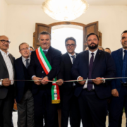 Emilio Ferrara alla cerimonia inaugurale
