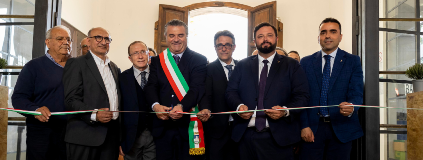 Emilio Ferrara alla cerimonia inaugurale