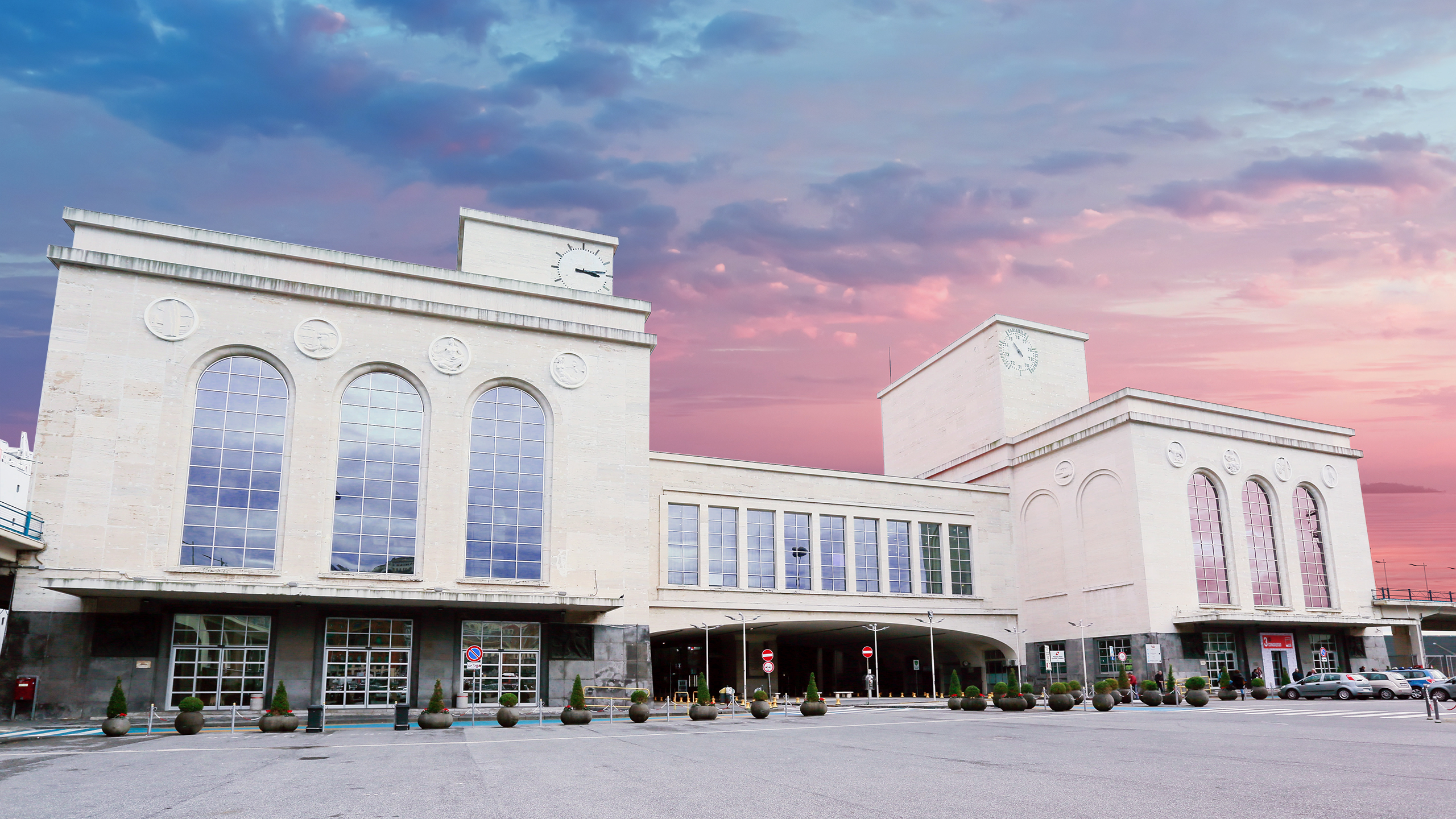Stazione Marittima esterno