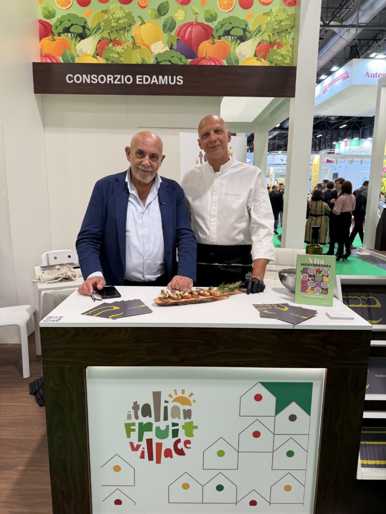 Degustazione Fruit Attraction Madrid